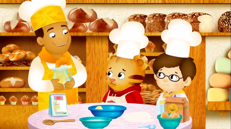 انیمیشن محله دانیِل ببر کوچولو - فصل 2 قسمت 16